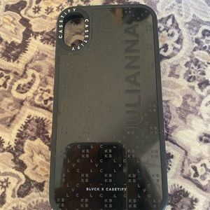 Casetify IPhone X compatible case
